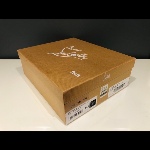 ❌ SOLD ❌ Christian Louboutin Daffodile 160mm - Picture 9 of 10